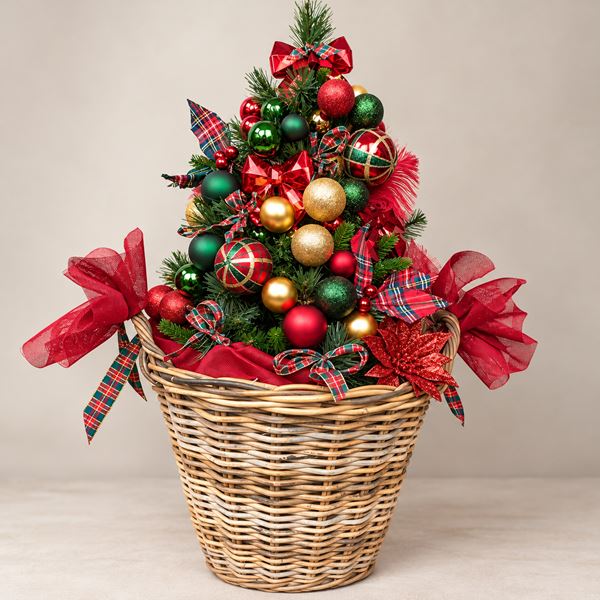 The Christmas Classic - kerststuk The Christmas Classic - kerststuk