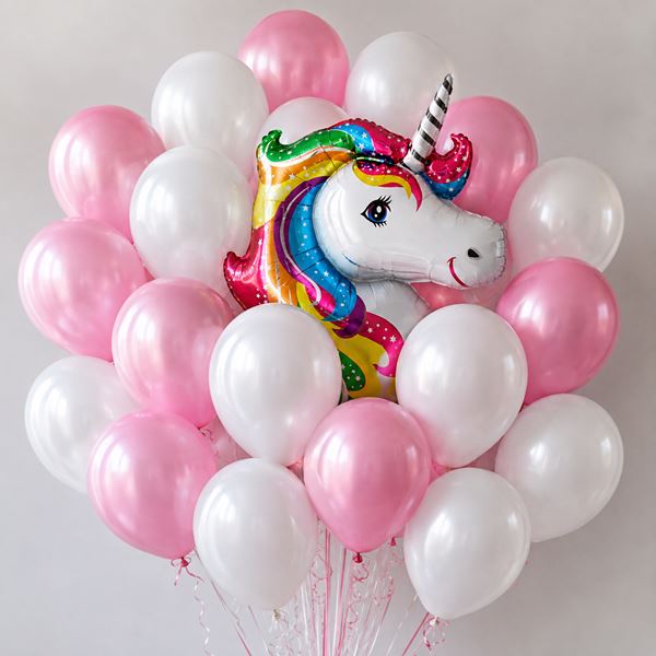 Unicorn Ballonnenpakket (31 stuks) Unicorn Ballonnenpakket (31 stuks)