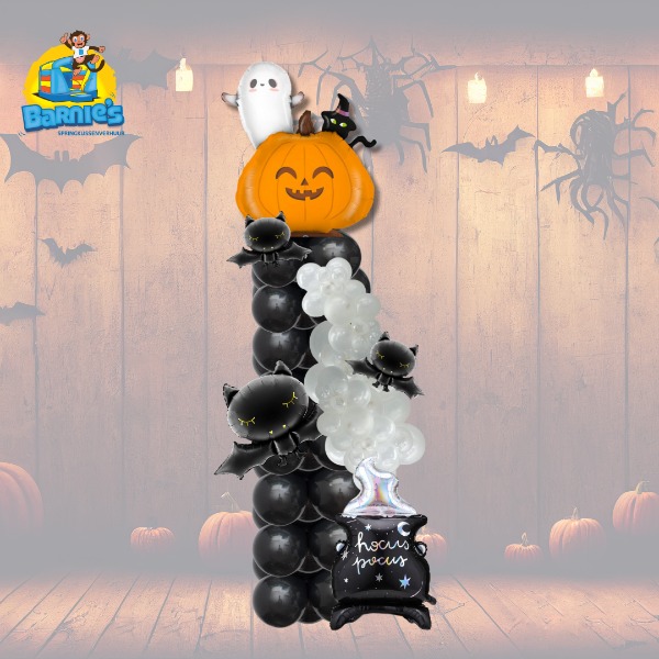 Ballonnen Pilaar - Halloween Ballonnen Pilaar - Halloween